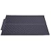 Jadeshay Svuotamento Mat - Silicone Antiscivolo Dish Drying Mat Asciugatura Vassoio for la Cucina USA (Colore : Grigio)