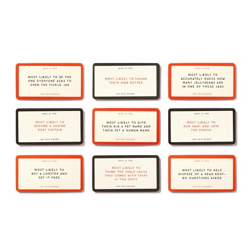 Brass Monkey Without A Doubt – Juego social de cartas miniatura 3