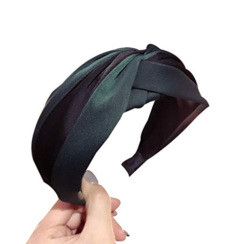 Windy5 Schöne Frauen-Mädchen-Retro-Knoten Tuch Hair elegante Groß-Haar-Band Wand Kopfbedeckung-Kopf-Verpackung Schmuck