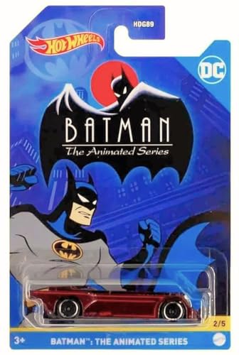 Hot Wheels Batman 2022 Complete Bundle de 5 vehículos miniatura 4