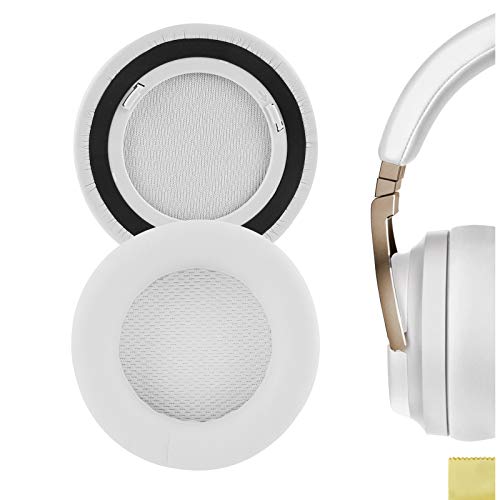 Geekria Replacement Ear Pads para Corsair VirtuosoRGB/VirtuosoWirelessSE/VirtuosoWirelessXT Auriculares Almohadillas, Cojines para Auriculares, Piezas de Repuesto (Blanco) miniatura 1