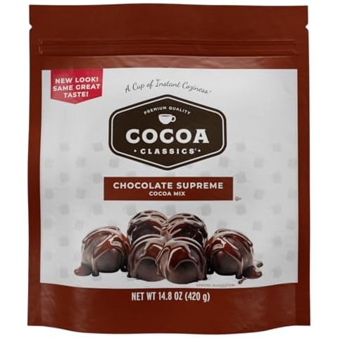 Cocoa Classics Chocolate Supreme Cocoa Mix Cover