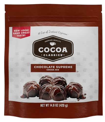 Cocoa Classics Chocolate Supreme Cocoa Mix, Hot Chocolate, Made w...