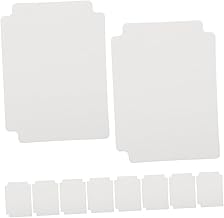 iplusmile Binder Folder Divider Storage Box Card Divider Trading Card Pages Card Sorter Card Page Divider Baseball Card Divider Pp White, white, Federal