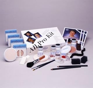 K110 (Medium) All-Pro StarBlend Cake Make Up Kit