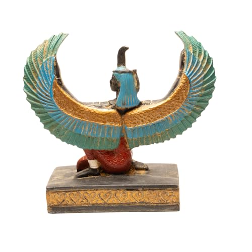 Estatua de la Diosa Egipcia Maat de 12.7 cm miniatura 6