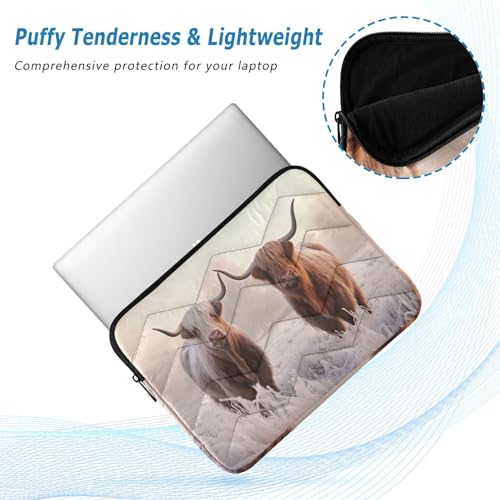 Funda para portátil 13-14 pulgadas impermeable y acolchada miniatura 5