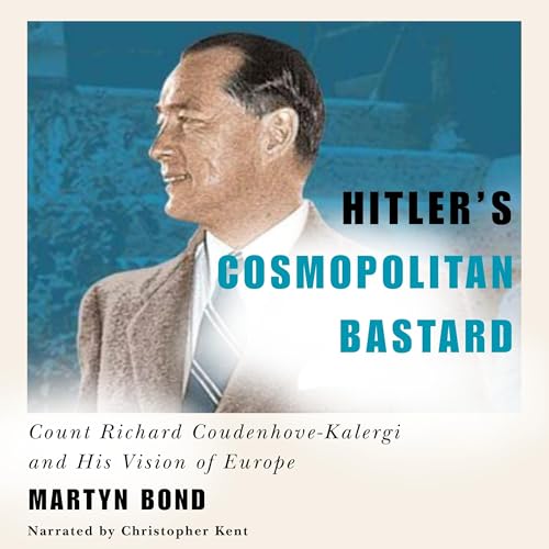 Page de couverture de Hitler's Cosmopolitan Bastard