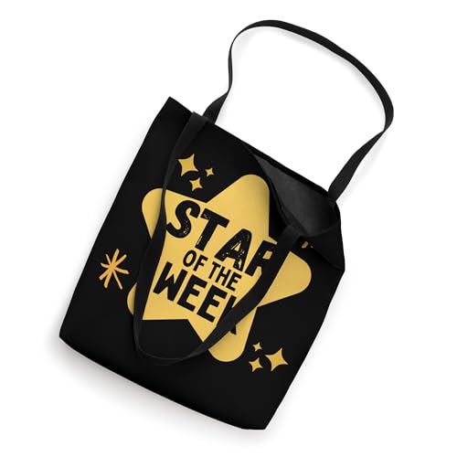 Bolso tote Star of the Week para reconocimiento de estudiantes miniatura 2