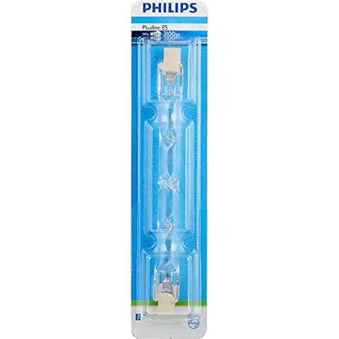 Philips 322262845222 Plusline Stand - Bombilla halógena de bajo consumo Cover