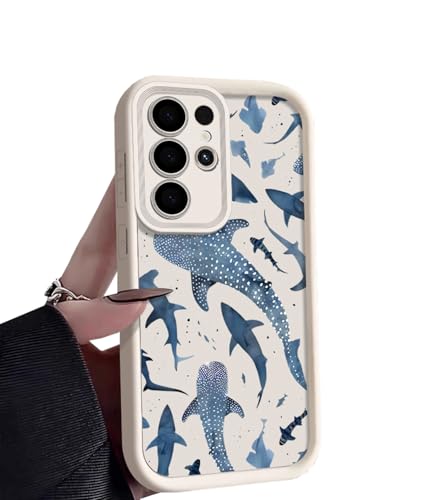 Coque Galaxy S26 Ultra océan souple pour les passionnés de mer