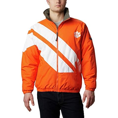 Columbia Clemson Tigers Men's Sideline Parka Cover