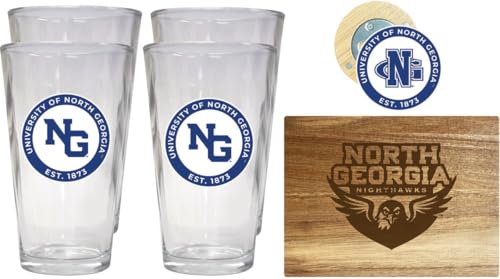 Pack Cocina North Georgia Nighthawks con Vasos y Abrelatas