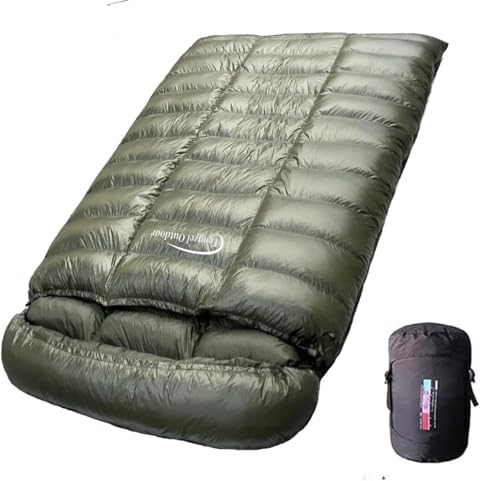 Fengzel Outdoor ̃Lg ^Q 230*150cm 2-3lp 95%O[X_E 850FP 1000-3000g[U o SJ\ Œgpx-45 Lv  hЗp Ɍϊ Vt (~^[, ^~p