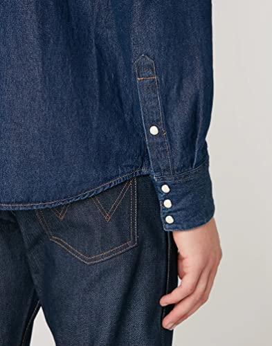 Chemise en denim Wrangler idéale pour un look décontracté le weekend - 4