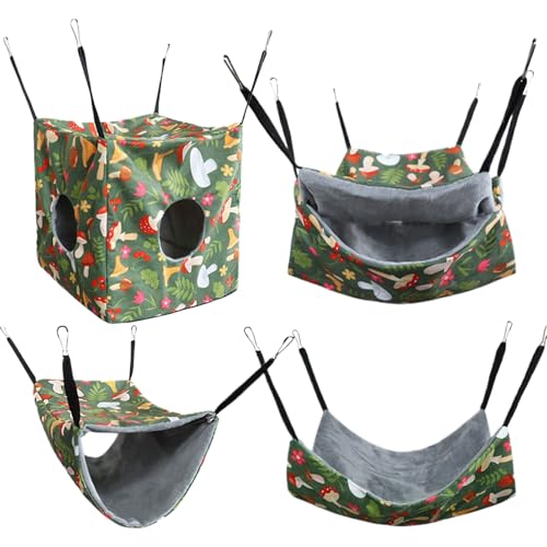Hamac pour hamster et accessoires de cage pour hamsters furets - 2