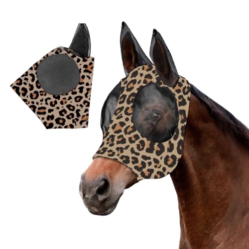 Super Comfort: la maschera anti-mosche è realizzata in Lycra elastica + rete, un materiale incredibilmente morbido che si adatta al muso del cavallo senza irritarlo, garantendo un comfort duraturo.
