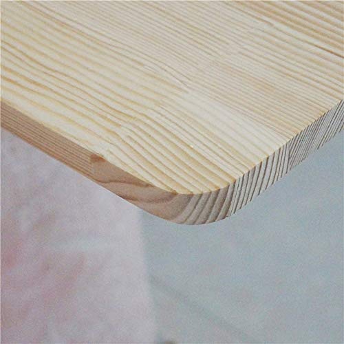 Table de cuisine murale rabattable bois pour petit studio 40cm