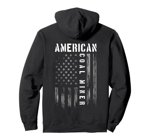 Coalminer Coal Mining Coal Miner Pullover Hoodie