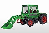 deutz intrac 2004 vorderachse EAN 4260146071234 WEISE Toys 1065 DEUTZ INTRAC 2003 A mit Frontlader (1974 - 1978) (2019 - )