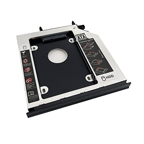 Caddy para disco duro 2do HDD SSD para Lenovo IdeaPad miniatura 1
