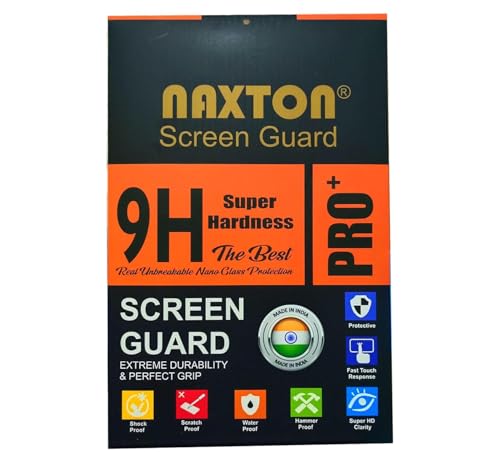 Image of NAXTON 9H Pro+ Unbreakable Screen Guard for Asus Zenbook 14 OLED (14 Inch LAPTOP) [Scratch Free] [Residue Free] [Smooth Touch] Provides 10x times extra Safety to the Screen and Keeps Eyes Healthy.