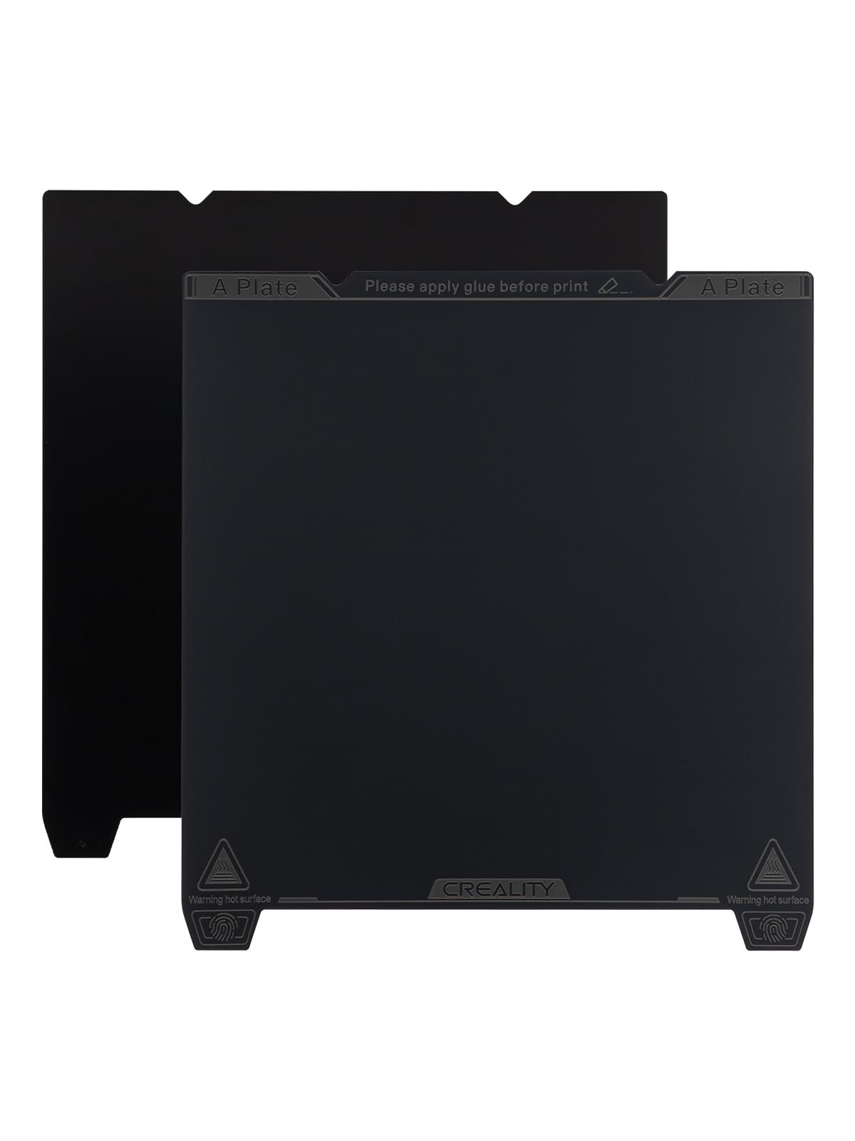 Creality K1 Smooth PEI Build Plate, Original Magnetic 3D Printer Build Bed K1/Ender 3 V3 SE/Ender-3 S1/Ender-3 S1 Pro/Ender-5 S1 and All 235 * 235mm Size 3D Printer-image-2
