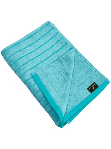 Image of NAUTICA Quick Dry Towel -1pc Bath Towel (ridgeport) | 500 GSM l 30 x 60 inch | Quick Dry Large Pool & Travel Towel | Blue