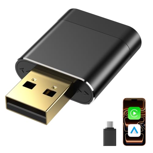 Wireless-CarPlay-Adapter-for-Apple-iPhone-Android-Auto-USB-Car-Dongle Wireless CarPlay Adapter for Apple iPhone & Android Auto USB Car Dongle - Image 1