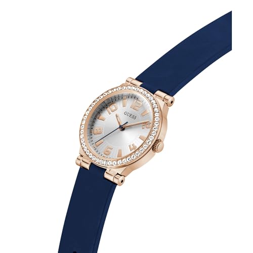Image of GUESS Fawn Analog Watch for Women with Round Dial & Water Resistant Women's Wrist Watches