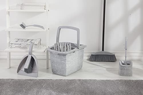 York Besen, Grau, Very Large – Bild 6