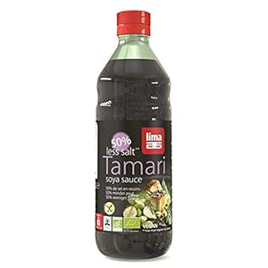 Lima Tamari 50% Minder Zout Bio, 500 ml, 1 Units