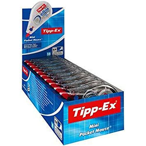 Cinta Correctora TIPP-EX 812878 Blanco (10 Piezas) (10 Unidades) - Marca: TIPP-EX - EAN: 0070330512085
