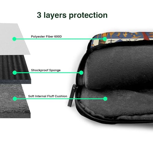 Maletín impermeable para laptop 14 pulgadas miniatura 5