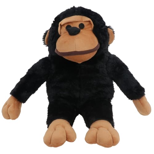 Chimpanzé jouet pour chien AB Tools Big Buddie à sifflet intégré - 6