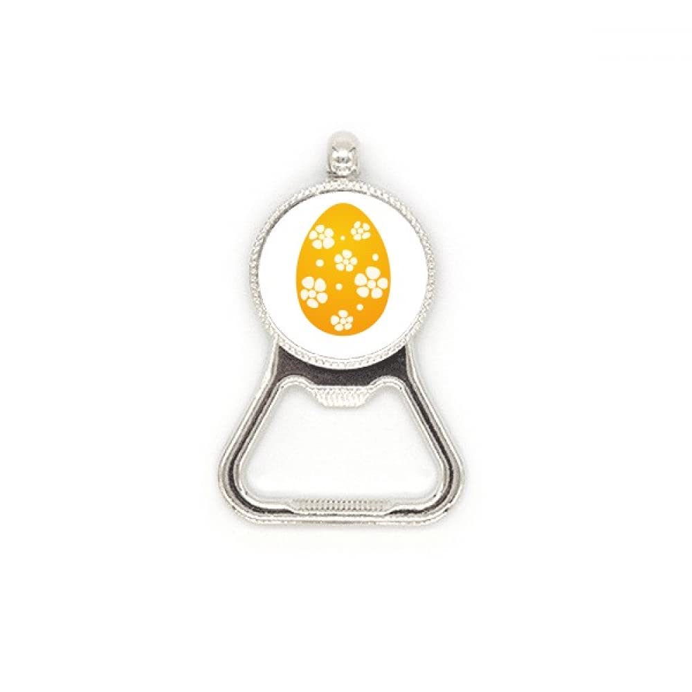 Décapsuleur œuf jaune en inox, le cadeau de Pâques idéal