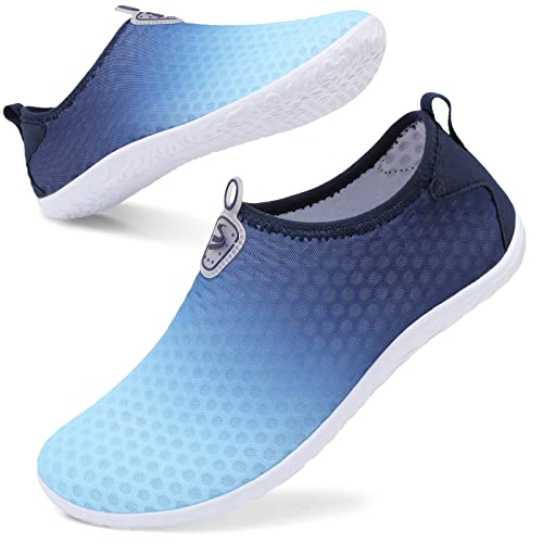 Image of Spesoul Womens and Mens Water Shoes Breathable Quick Dry Soft Barefoot Aqua Socks for Hiking Swim Beach Surf Yoga Sport