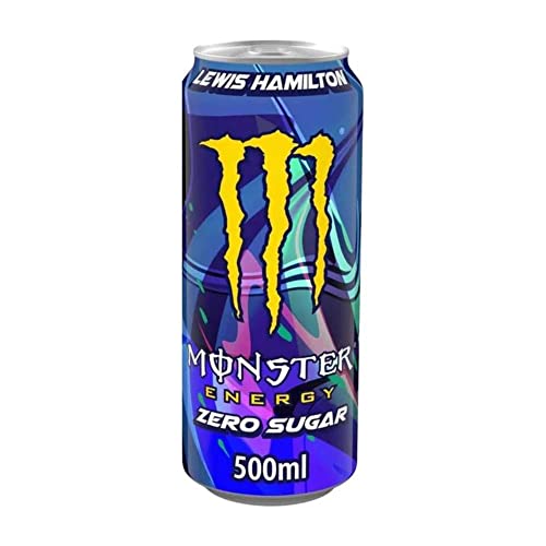 Monster Lewis Hamilton Zero Sugar PM 1.39 500ml
