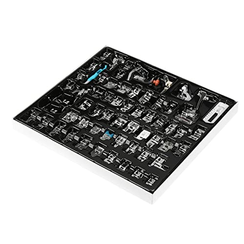 Set de 62 Piezas Pies Prensatelas para Máquina de Coser miniatura 5