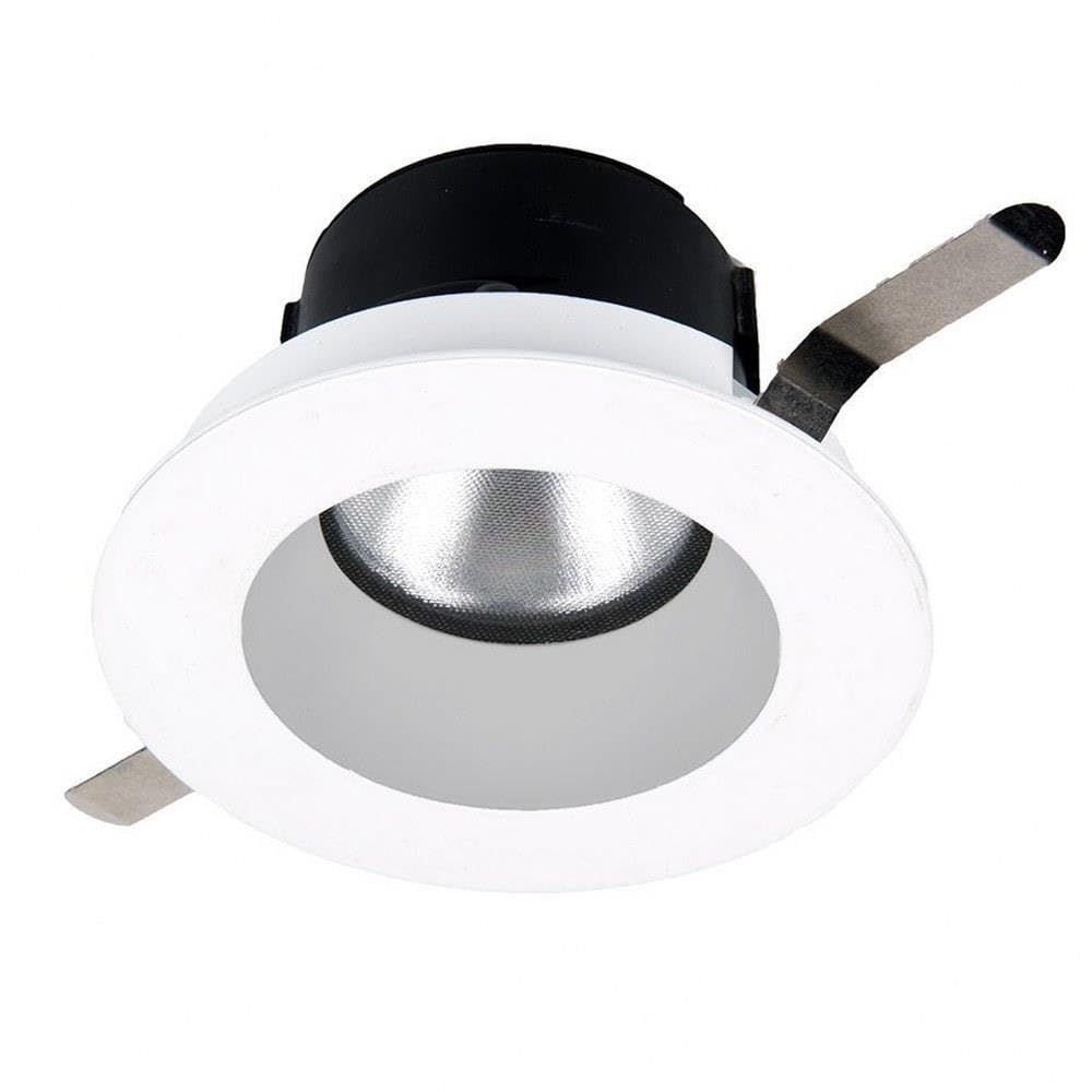 WAC Lighting R2ARDT-S830-HZWT Aether 2in Round Light Engine Trim & LED, Spot Beam-17 Degrees, Haze/White