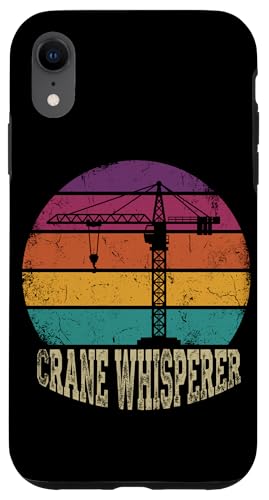 Crane Whisperer ���g�� �T���Z�b�g �}�V�i���[ �X�}�z�P�[�X iPhone XR �p