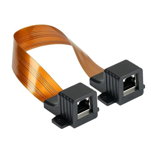 Yicdfur 隙間用 LANケーブル 30cm CAT5 RJ45