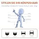 Intimrasierer Mann, Manscaped Rasierer Herren Intimbereich, Intim rasierer männer, Body Groomer Men, körperhaartrimmer, Wasserdichter Nass/Trocken Shaver, 20-fache Nutzung nach dem Aufladen