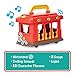 Daniel Tiger's Neighborhood Deluxe Electronic Trolley Vehicle with 2 Songs, 12 Phrases, Sounds & Light! Daniel & Mom Tiger Figures Included, for Ages 3+