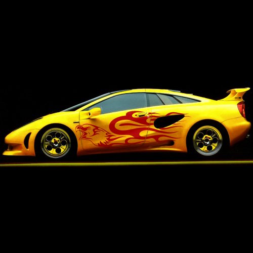 Animal Flames Clipart-Animal Vinyl Cutter Plotter Clip Art Graphics-Digital Sign Design Images-EPS Vector Art Software CD-ROM - Thumbnail 5