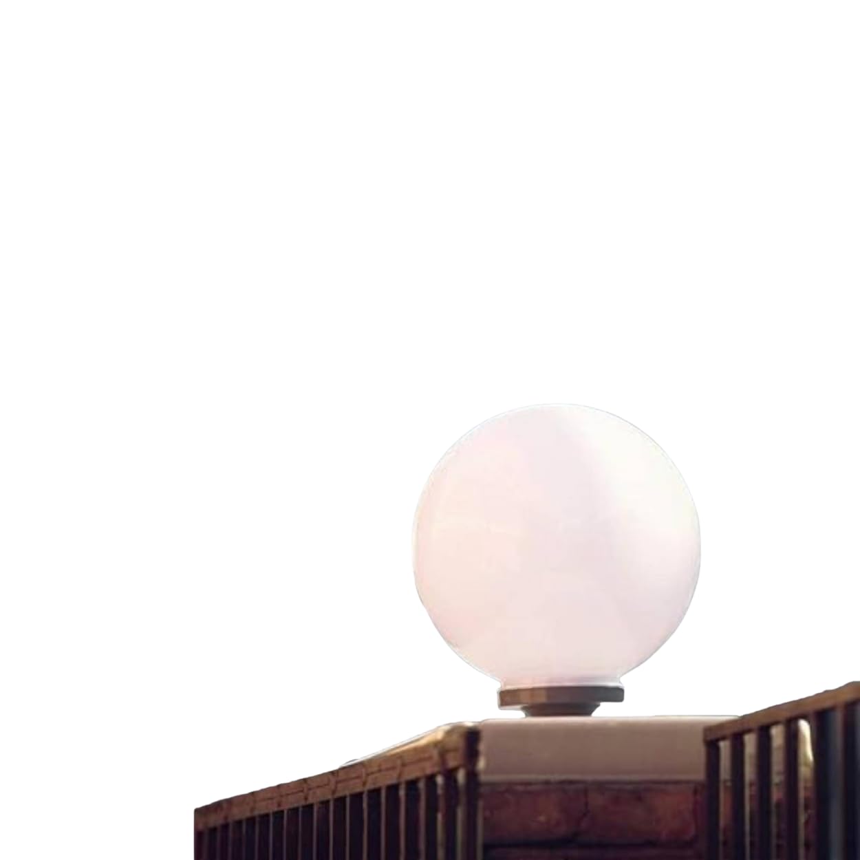 Unbreakable Polycarbonate Waterproof Outdoor Wall Light | IP54 Bulkhead Fixture for Gate, Garden, Path, Pillar | Rust Resistant with B22 Holder | White-image-21