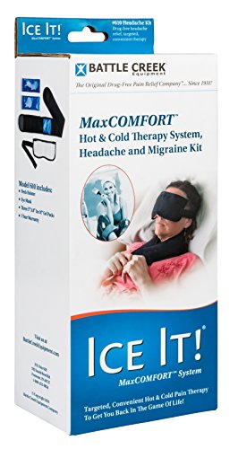 Headache & Migraine Kit Hot & Cold Therapy System - F30610 - Thumbnail 2