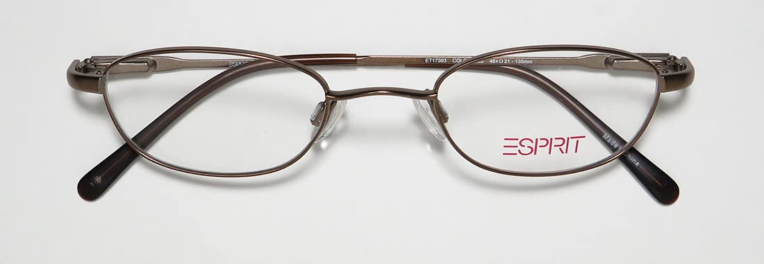 Eyeglasses Esprit 17393 Brown 535