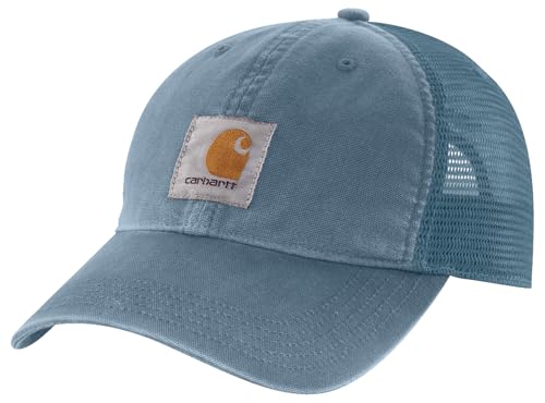 Image of Carhartt Men's Buffalo Sandstone Meshback Cap