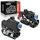 Frankberg Türschloss Stellmotor Hinten Links 7-Polig Kompatibel mit Golf Plus 521 5M1 2004-2013 Golf V 1K1 2003-2009 J.e.t.t.a III 1K2 2007-2010 T.o.u.r.a.n 1T1 1T2 2003-2010 Replace# 3D4839015A